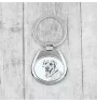Labrador Retriever I - Schlüsselanhänger mit Hund, Anhänger mit Aufdruck, personalisierter Anhänger der Marke Art-Dog