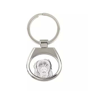 Labrador Retriever brelok ze zdjęciem psa Art-Dog