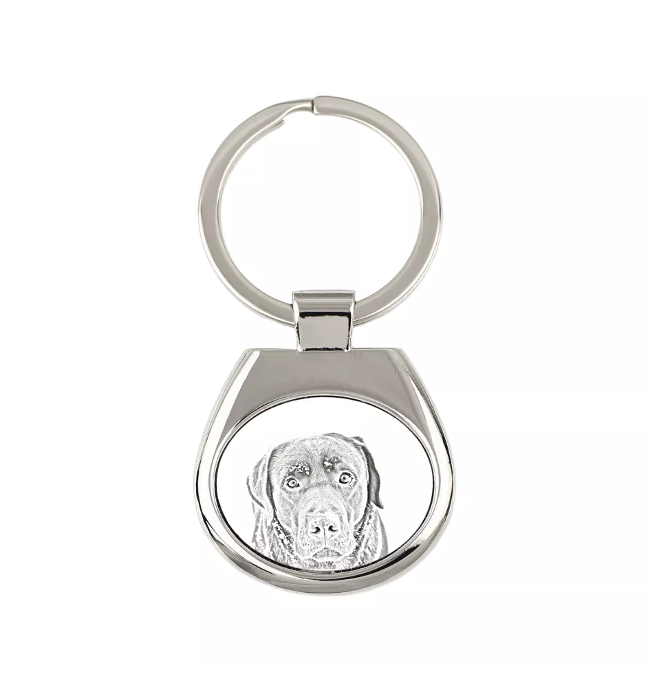 Labrador Retriever brelok ze zdjęciem psa Art-Dog