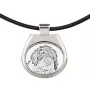 Chien d'eau romagnol, Lagotto Romagnolo - collier avec chien, pendentif personnalisé avec photo, collier unique pour femmes et hommes de la marque Art-Dog