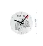 Chien d'eau romagnol, Lagotto Romagnolo - horloge murale avec chien, horloge de table avec impression, décoration personnalisée de la maison de la marque Art-Dog