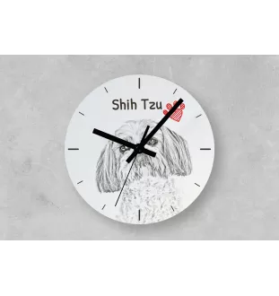 Lagotto Romagnolo zegar ze zdjęciem psa Art-Dog