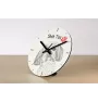 Chien d'eau romagnol, Lagotto Romagnolo - horloge murale avec chien, horloge de table avec impression, décoration personnalisée de la maison de la marque Art-Dog