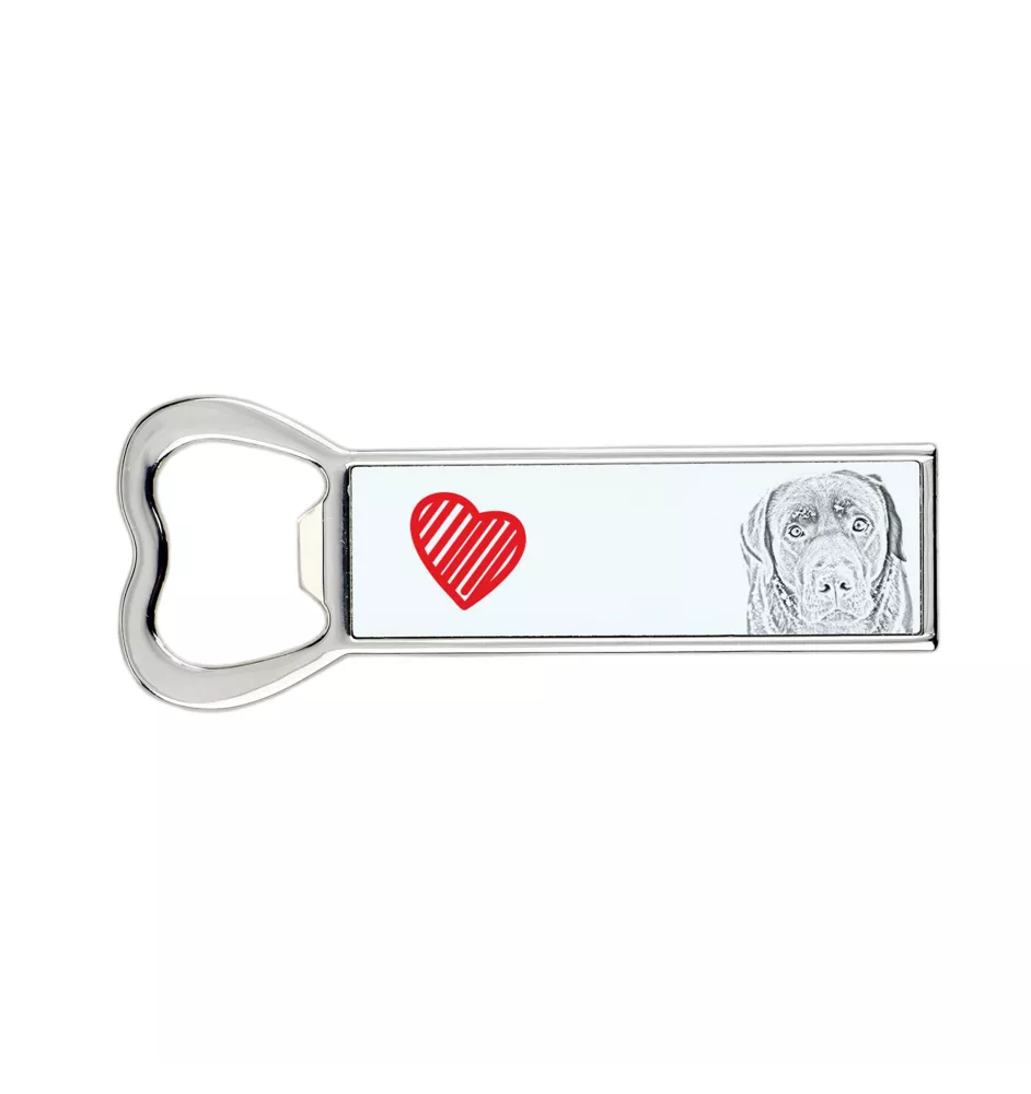 Labrador Retriever otwieracz z psem Art-Dog