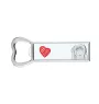 Labrador Retriever - bottle opener with a dog, personalized fridge opener, unique gift for a man by Art-Dog brand