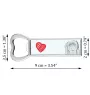 Labrador Retriever - bottle opener with a dog, personalized fridge opener, unique gift for a man by Art-Dog brand