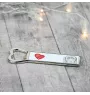 Labrador Retriever - bottle opener with a dog, personalized fridge opener, unique gift for a man by Art-Dog brand