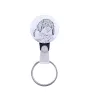 Chien d'eau romagnol, Lagotto Romagnolo - porte-clés avec l'image d'un chien, pendentif avec la propre graphique de la marque Art-Dog
