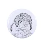 Romagna Water Dog, Lagotto Romagnolo - women's jewelry with a dog portrait, handmade product, possibility to add your own photo, Art-Dog brand