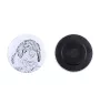 Chien d'eau romagnol, Lagotto Romagnolo - aimant avec un œil de chien, exceptionnellement léger, aimant puissant, produit fabriqué à la main par la marque Art-Dog