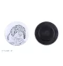 Romagna Water Dog, Lagotto Romagnolo - magnet with a dog's pupil, exceptionally light, strong magnet, handmade product by the Art-Dog brand