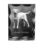 Labrador Retriever I ramka kryształowa z psem Art-Dog