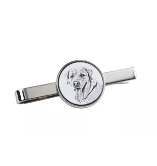 Labrador Retriever I spinka do krawatu z psem Art-Dog