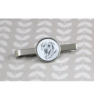 Labrador Retriever, retriever du Labrador I - épingle à cravate avec chien, pince à cravate personnalisée, cadeau unique pour homme de la marque Art-Dog