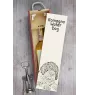 Romagna Water Dog, Lagotto Romagnolo - wine box with a dog, alcohol box with graphics, personalized gift box from the Art-Dog brand