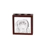 Labrador Retriever - pen holder with a dog, desk organizer with a print, personalized desk decoration from the Art-Dog brand.