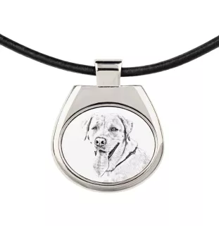 Labrador Retriever I - Halskette mit Hund, personalisierter Anhänger mit Foto, einzigartige Halskette für Frauen und Männer von der Marke Art-Dog