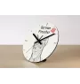 Labrador Retriever I - wall clock with a dog, shelf clock with a print, personalized home decoration from the Art-Dog brand
