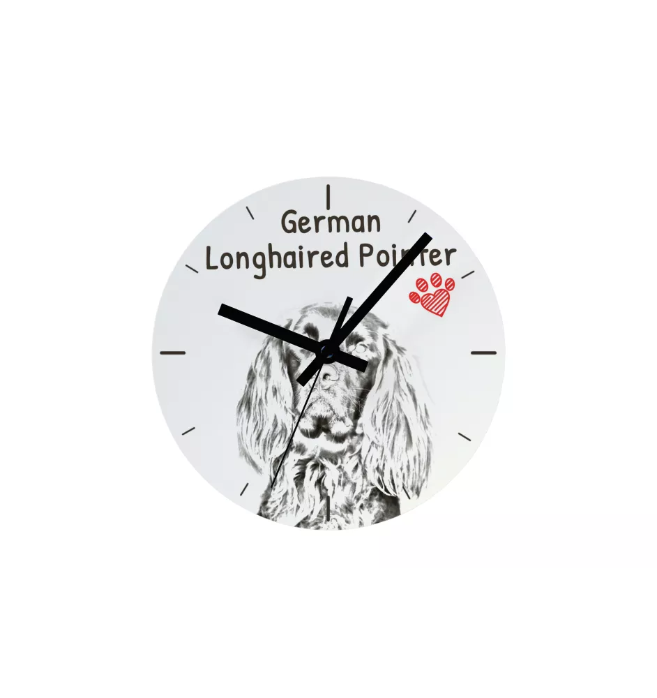 Labrador Retriever, retriever du Labrador - horloge murale avec chien, horloge de table avec impression, décoration personnalisée de la maison de la marque Art-Dog