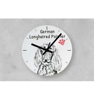 Labrador Retriever - Wanduhr mit Hund, Regal Uhr mit Druck, personalisierte Hausdekoration von Art-Dog.