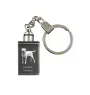 Labrador Retriever I - Crystal key ring with dog photo, illuminated key ring, unique gift by Art-Dog brand