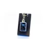 Labrador Retriever I - Crystal key ring with dog photo, illuminated key ring, unique gift by Art-Dog brand