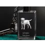 Labrador Retriever I - Schlüsselanhänger aus Kristall mit Hundefoto, beleuchteter Schlüsselanhänger, einzigartiges Geschenk der Marke Art-Dog