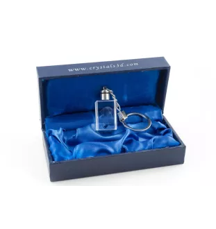 Labrador Retriever brelok kryształowy z psem Art-Dog