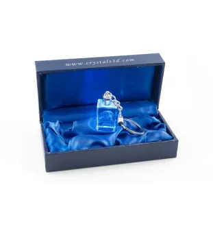 Labrador Retriever brelok kryształowy z psem Art-Dog