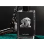 Labrador Retriever - Crystal key ring with dog photo, illuminated key ring, unique gift by Art-Dog brand