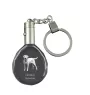 Labrador Retriever I brelok do kluczy owalny z psem Art-Dog