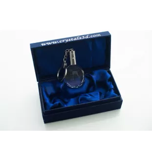 Labrador Retriever I - Anhänger mit einem Foto eines Hundes, Schlüsselanhänger aus Kristall in einer Geschenkbox, ein einzigartiges Geschenk von Art-Dog