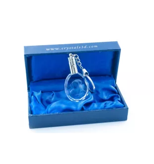 Labrador Retriever, retriever du Labrador - pendentif avec une photo de chien, porte-clés en cristal dans une boîte cadeau, un cadeau unique par Art-Dog