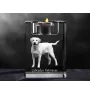 Labrador Retriever, retriever du Labrador I - Bougeoir avec photo de chien, porte bougie en cristal, cadeau personnalisé par la marque Art-Dog