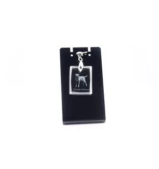 Labrador Retriever, retriever du Labrador I - Pendentif chien en cristal, collier photo, bijoux uniques par Art-Dog