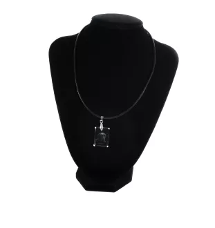 Labrador Retriever - Crystal dog pendant, photo necklace, unique jewellery by Art-Dog