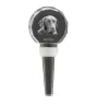 Labrador Retriever - Kristallflaschenverschluss, einzigartiger Weinverschluss mit Foto, personalisiertes Geschenk für Sommelier der Marke Art-Dog