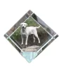 Labrador Retriever I kostka kryształowa z psem Art-Dog