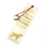 Labrador Retriever - dog bookmark, personalized bookmark, dog gadget for Art-Dog brand readers
