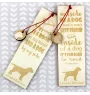 Labrador Retriever, retriever du Labrador - marque-page pour livre avec chien, marque-page personnalisé, accessoire canin pour les lecteurs de la marque Art-Dog