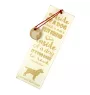 Labrador Retriever, retriever du Labrador - marque-page pour livre avec chien, marque-page personnalisé, cadeau pour les amateurs de livres de la marque Art-Dog
