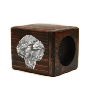 Labrador Retriever - Holzkerzenständer mit Hund, einzigartiges Andenken an den Verlust eines Hundes, Handwerkskunst der Marke Art-Dog