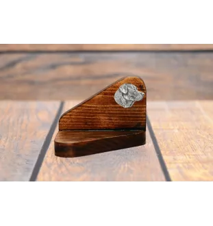 Labrador Retriever - Holzkerzenhalter mit Hund, Teelichthalter, Gedenkstätte für den Hund der Marke Art-Dog