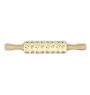 Labrador Retriever - small rolling pin with a dog pattern, a rolling pin for children's dough, decorating ceramic clay by Art-Dog brand