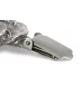 Labrador Retriever - brooch with a clip, holder for a start number, silver-plated dog show pin from the Art-Dog brand