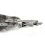 Labrador Retriever - brooch with a clip, holder for a start number, silver-plated dog show pin from the Art-Dog brand