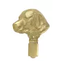 Labrador Retriever, retriever du Labrador - broche avec pince, support doré pour numéro de départ, cadeau pour exposition de chiens de la marque Art-Dog