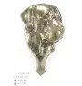 Labrador Retriever - door knocker in the shape of a dog's head, brass knocker, retro door decoration by Art-Dog brand