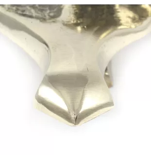 Labrador Retriever, retriever du Labrador - heurtoir de porte en forme de tête de chien, heurtoir en laiton, décoration rétro de porte de la marque Art-Dog