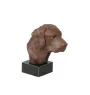 Labrador Retriever, retriever du Labrador - figurine peinte, statue, sculpture, réalisée par l'artiste, marque Art-Dog
